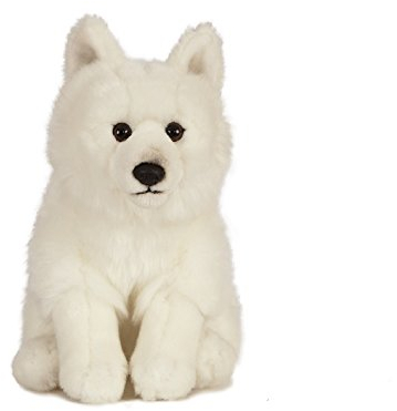 Living Nature Stofftier - Polarfuchs (30cm), Unbekannt