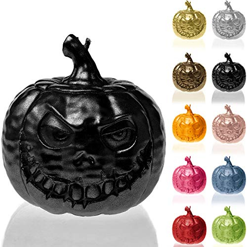 Candellana Halloween Kürbis Kerze - Kürbis Deko - Pumpkin Kerze - Halloween Kerzen - Pumpkin Deko - Halloween Deko - Pumpkin Candle - Deko Kürbis Halloween Pumpkin