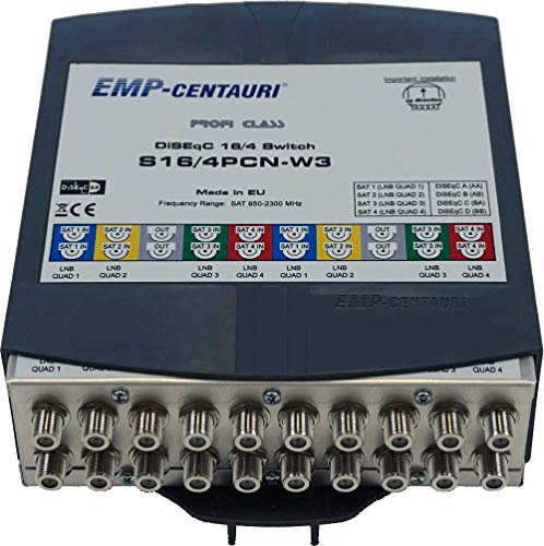 DiSEqC Switch S16/4PCN-W3