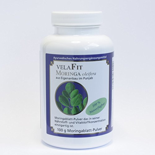 Velafit Moringa 100g Pulver