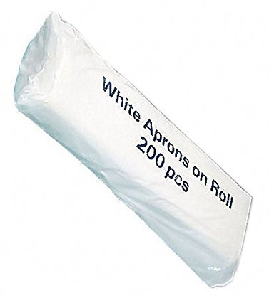Regal 21000010 Disposable Aprons, White