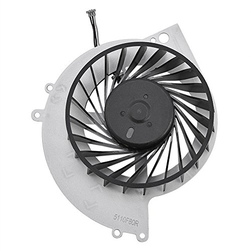 Richer-R Lüfter Kühler Internal, Tragbar Intern Reparatur Ersatzkühler Cooling Fan Cooler,Ersatzteil Flexible Kühlventilator Interner CPU Lüfter für die -1000 Spielkonsole