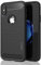 TECHGEAR iPhone XS MAX Case - [Stealth Case] Flexible, Shockproof, Slim Fit, Soft TPU Protective Shell Cover with Carbon Fibre Design Compatible with Apple iPhone XS MAX 6.5