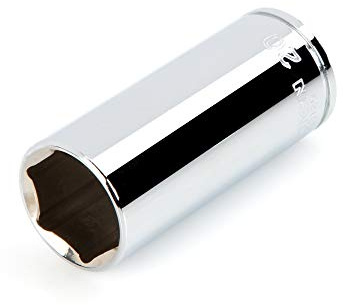 TEKTON 3/8 Inch Drive x 20 mm Deep 6-Point Socket | SHD13120