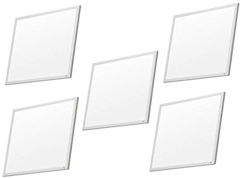 Maclean MCE540 NW 5-er Pack LED Panel Deckenleuchte 40W Flimmerfrei Super Slim Leuchte Lampe Beleuchtung Decken Lampe Licht IP20 3200lm (Neutralweiß, 595x595x8mm 5-er Pack)