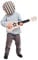 Kinder Ukulele 21 Zoll, Naturholz DIY Ukulele Kit 4-saitige Anfänger Hobby Ukulele Kinder Kindergitarre Musikinstrumente Erwachsene Einfache Montage