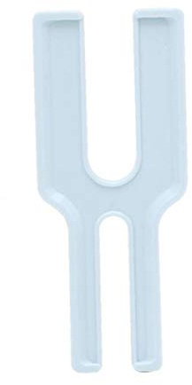 TOSSPER 1pc Pompom Maker Kits, Plastik Pom Pom Knitting Kit Fluff-Kugel-Weber-fertigkeit DIY Stricken Häkeln Fertigkeit-Werkzeug