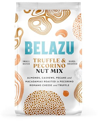Belazu Truffle & Pecorino Nussmix, 135 g