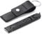 VOGARB Portable Nail Clippers for Thick Nails Ultra Thin Foldable Wide Jaw Opening Cutter with Safety Lock Double Head Curved and Bevel Trimmer for Toenail Fingernail Travel Design (Black)