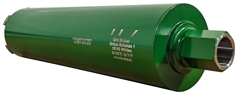 Diamant Trocken-Bohrkrone Ø 42-202 mm x Nutzlänge 400 mm Premium UNC 1¼