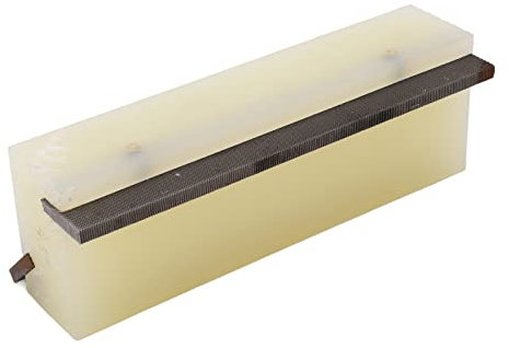 Lima per Tasti a 45° Lima per Lucidatura per Tasti di Chitarra Lima per Lucidatura Bordi Smussatura Rifinitura Strumento di Riparazione Portatile Materiale in Plastica + Metallo per Ukulele(#2)