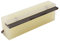 Lima per Tasti a 45° Lima per Lucidatura per Tasti di Chitarra Lima per Lucidatura Bordi Smussatura Rifinitura Strumento di Riparazione Portatile Materiale in Plastica + Metallo per Ukulele(#2)
