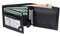 TRAVANDO Geldbörse Herren Tokyo - TÜV geprüft - 8 Kartenfächer - Querformat - RFID Schutz - Geschenk für Männer - inklusive Geschenk Box - Designed in Germany (Carbon)
