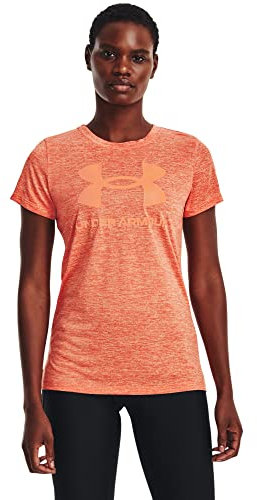 Under Armour T-shirt manches courtes Tech Twist Big Logo pour femme