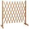 Festnight Holzzaun Pflanzgitter Gartenzaun Holz Rankgitter Balkon Sichtschutz Pflanzgitter Zaun Gartenzaun Spalier Gartentor 100 cm Hoch Orange 180x100 cm Massivholz Tanne