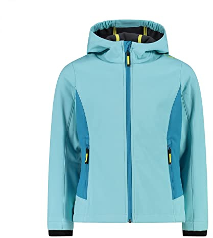 CMP - Softshelljacke für Kinder, Wassersee, 110