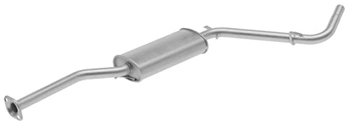 HELLA 8LB 366 022-601 Vorschalldämpfer - Easy2Fit® Kit - vorne - zweiteilig | Kompatibel mit: SKODA FELICIA I, FELICIA I Kombi, FELICIA I Pick-up, FELICIA II