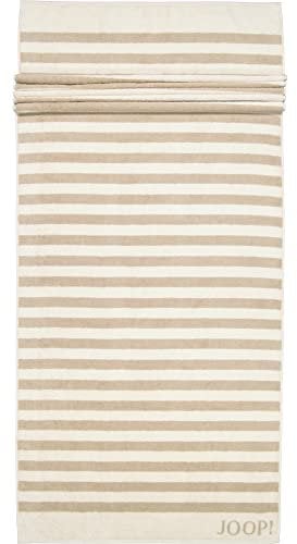 Joop! Handtücher Classic Stripes 1610 Creme - 36 Saunatuch 80x200 cm