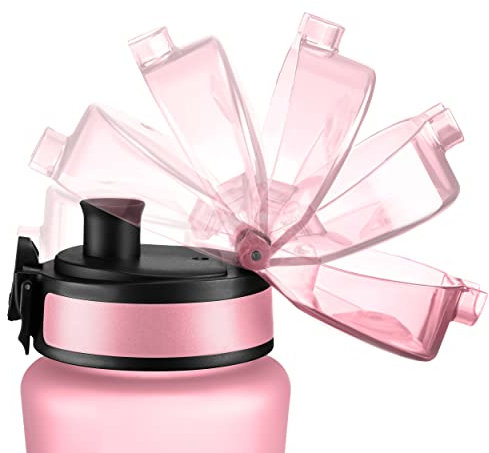 My Vesperbox - Ersatz-Deckel Trinkflasche - passend für Minny und Thermo Minny (Rose)