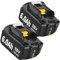 2X Ersatzakku für BL1860B BL1850B