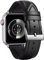 BINLUN Correa de Cuero Compatible con Apple Watch 49mm 46mm 45mm 44mm 42mm 41mm 40mm 38mm Correa de Silicona y Cera de Aceite Cuero Híbrido Apto para iWatch Ultra SE SE2 Series 10/9/8/7/6/5/4/3/2/1
