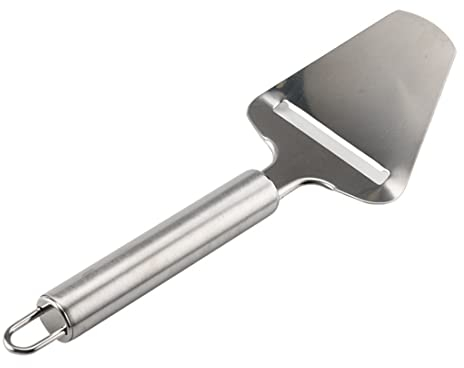 1 Pièce Coupe-Fromage, Coupe-Fromage Professionnel en Acier Inoxydable, Pour Fromages, Agrumes et Légumes Durs (Argent)