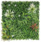 Christow Meadow Artificial Plant Living Wall Panels, Garden Fence Covering Decoration, Indoor Outdoor Decor, Waterproof UV Protected, 1m x 1m (Set of 2 100cm x 50cm)