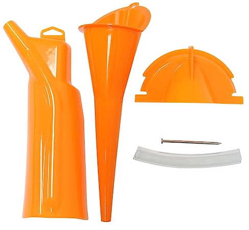 Entonnoir de remplissage pour filtre à huile de moto - Entonnoir de remplissage d'huile - Kit de vidange d'huile primaire pour Harley Davidson Sportster Dyna Softail Honda Kawasaki Yamaha