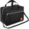Granori Handgepäck Reisetasche 40x30x25 cm - Leichte Flugzeug Bord-/ Kabinengepäck Tasche 30 l | Max. Maße Flug Gepäck Kabinentasche für Eurowings (Schwarz)