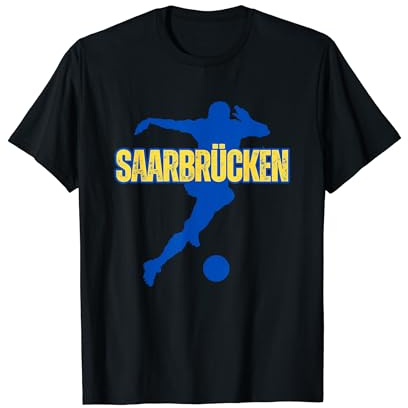Saarbrücken Fußball Heimat Fan Saarland Stadion saarländisch T-Shirt
