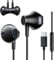 New bee Cuffie USB C per Samsung Galaxy S23 Ultra S22 S21 FE S20 Z Flip 3 Fold 4 A53 A54 Cuffie Type C con Microfono Hi-Fi Stereo Auricolari USB C In-Ear con Filo per iPhone 15, Google Pixel 8 7(Nero)