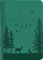 Alpha Edition - Wochen-Minitimer Nature Line Forest 2025 Taschenkalender, 10x15,2cm, Kalender mit 192 Seiten, Notizbereich, Adressteil, Monatsübersicht und internationales Kalendarium