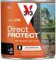 V33 Peinture fer Direct Protect - Noir RAL 9005 Mat - 0,5L