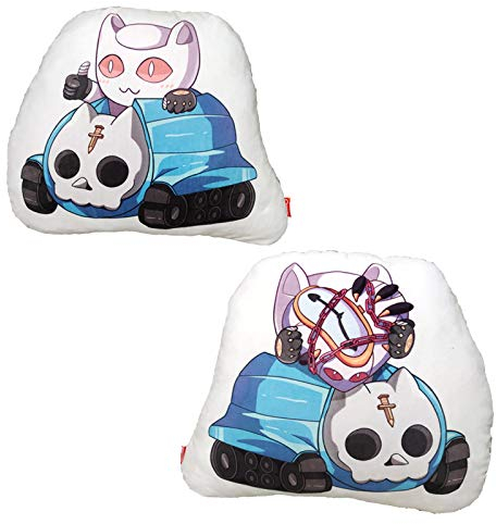 Gooyeh Killer Queen Plüsch Kissen Anime Charakter Plop Kissen Schlafzimmer Sofa Auto Kissen Cartoon Plüsch Puppe Home Dekoration Geschenke45cm