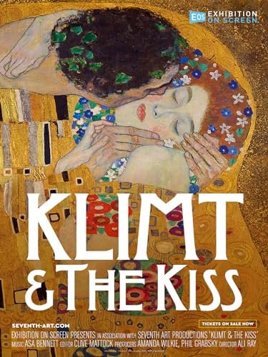 Klimt & The Kiss Poster 30 x 40 cm