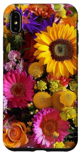 iPhone XS Max Yellow Sunflowers Case
