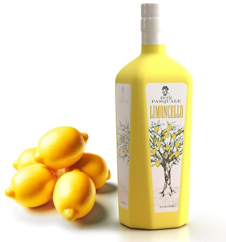 Don Pasquale Limoncello - der edle Likör aus Zitronen, eine echte Spezialität aus Italien, ideal als Digestif | 1 x 0,7l