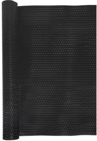 vidaXL Balkon Sichtschutz, Balkonbespannung Rattan-Optik, Sonnenschutz Windschutz für Terrasse Garten, Balkonverkleidung Balkonabdeckung, Schwarz 300x100cm Poly Rattan