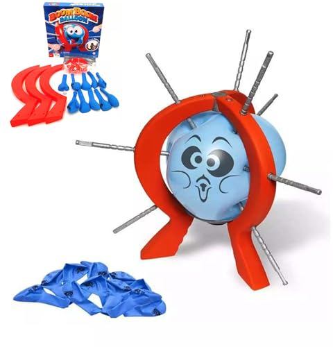 Balloon Blast Box Spiel, Spiel Ballon Brettspiel Ballons-Pause Desktop Spielzeug Spaß Trick Spiel Spaß Kinderspielzeug für Familienfeier, 4-8 Jahre alt Jungen & Mädchen