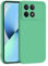 JIAFEI Cover Custodia per Xiaomi Poco X6 PRO 5G, Sottile e Morbida in Silicone TPU per Una Protezione Antiurto e Anti-graffio Efficace - Verde
