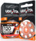 120 Batterie Per Apparecchi Acustici Udivita Auricolari Misura 13 PR48 (Arancioni) Tecnologia Phono Pulse - 15 Blister da 8 Pile