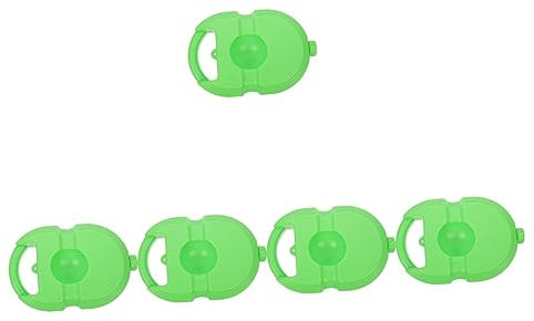HANABASS 5St Tennistrainer Drucklose Tennisbälle Trainingsgerät für Männer tennisballmaschine Tennis Trainer Werkzeug Tennis-Rebounder für den täglichen Gebrauch Tennis-Rebounder zum Üben