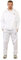 Unisex 2 Piece Mesh Bowling Clothing Jacket Body Warmer Lawn Bowls Club Waterproof Windproof Coat Warm Bodywarmer Gilet Waistcoat Outerwear Top Size S-2XL White