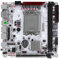 Q670 Plus vPro 8-Bay NAS motherboard is suitable for processor 12/13/14 generation CPU |3X M.2 NVMe|2xSFF-8643|2X Intel 2.5G network port with 2xSFF-8643 (Q670 vPro+2xSFF8643)