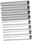BELLIFFY Electrolyzer Iron Aluminum Rods Set Replacement Parts for Water Heaters Rv Use