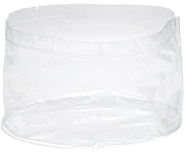 Yianyal Seau à eau pliable – Bac à vaisselle – Bac de rangement – Fournitures de nettoyage transparentes, accessoires de camping portables pour laver la vaisselle et la cuisine