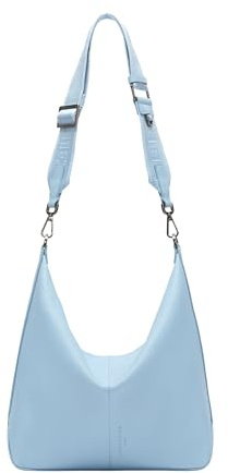 Liebeskind Berlin Damen-Umhängetasche „Paris M“ I Hobo Bag Damen aus Leder mit Schulter- und Crossbody-Riemen I Schultertasche, Hauptfach mit Reißverschluss, 2 Innenfächer I Shoulder Bag