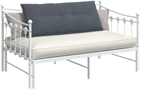vidaXL Rücken Kissen Dunkelgrau 120 x 50 cm Cordstoff