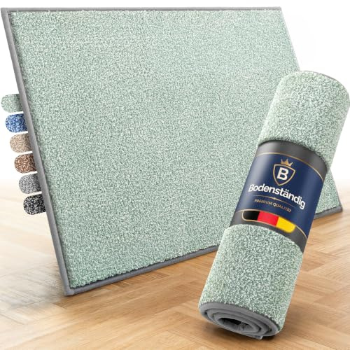 Mibao Fußmatte innen - flauschig & saugstark - Schmutzfangmatte | Soft Step 2.0 - Fussmatte innen 60x90cm - dichter weicher Flor - perfekt für Flur, Eingang und Haustür