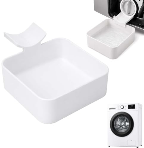 Ablaufwanne Waschmaschine, Auslaufsichere Wasserauffangwanne für Frontlader, Universelle Passform, Einfache Installation, Für Keller, Wohnung, Garage & Hauswirtschaftsraum (1 pcs)